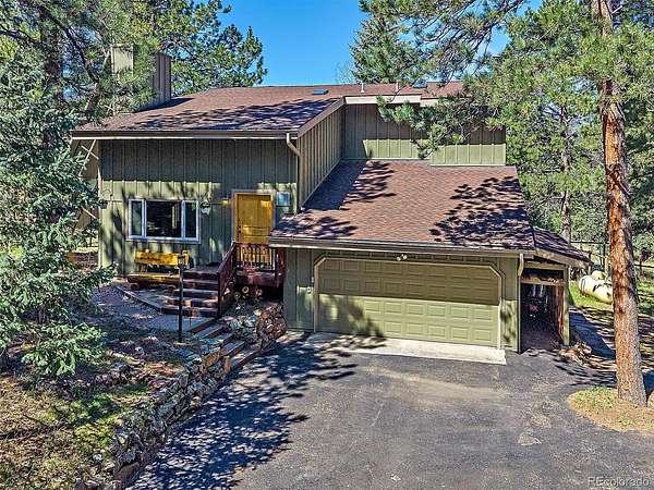 2 Acres of Land with Home for Sale in Evergreen, Colorado