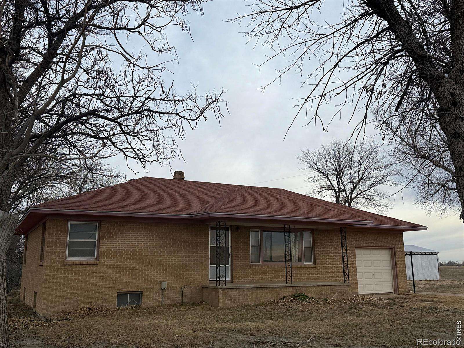 2.5 Acres of Land with Home for Sale in Hillrose, Colorado