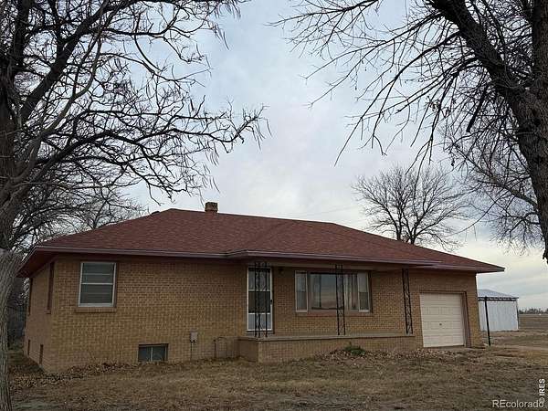 2.5 Acres of Land with Home for Sale in Hillrose, Colorado