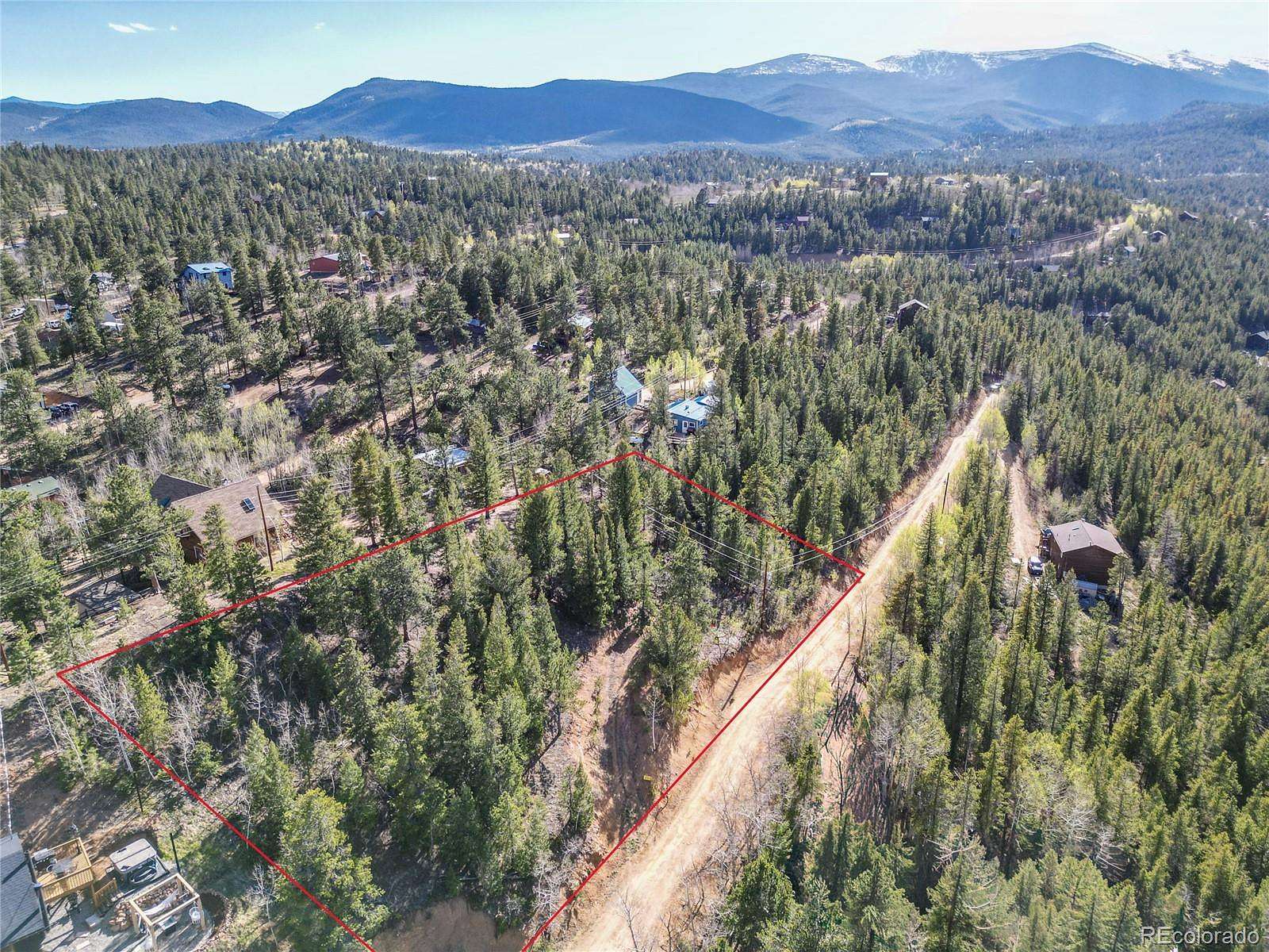 0.76 Acres of Residential Land for Sale in Bailey, Colorado