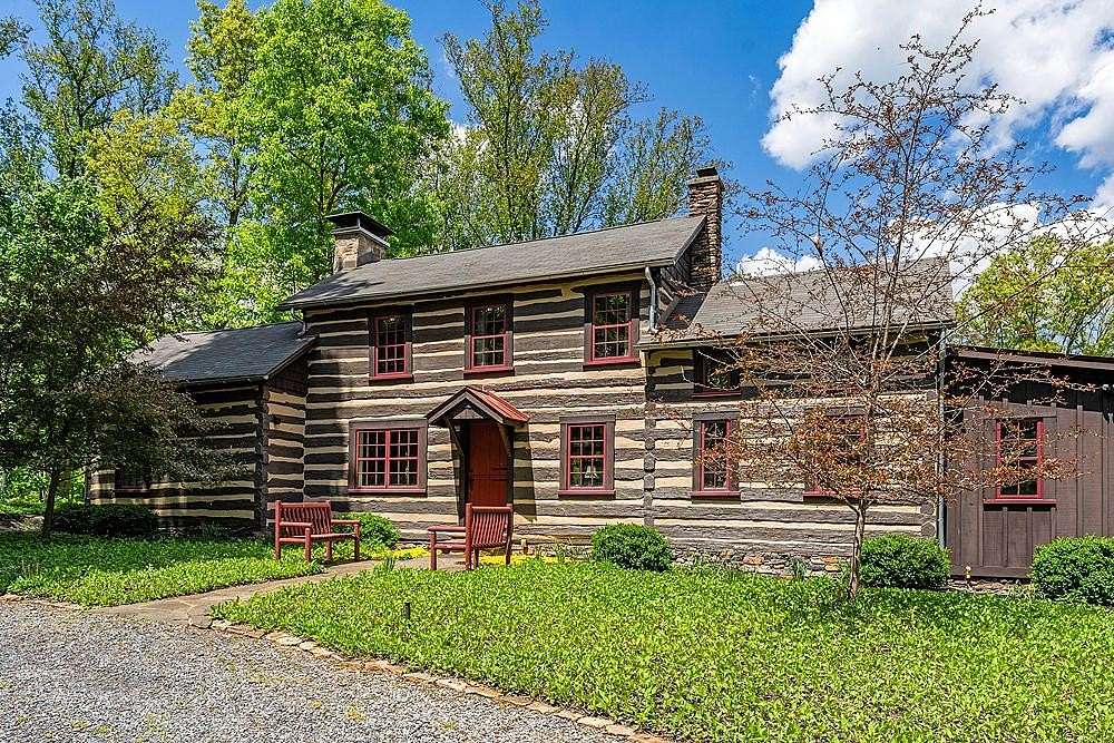 5.73 Acres of Land with Home for Sale in Luray, Virginia