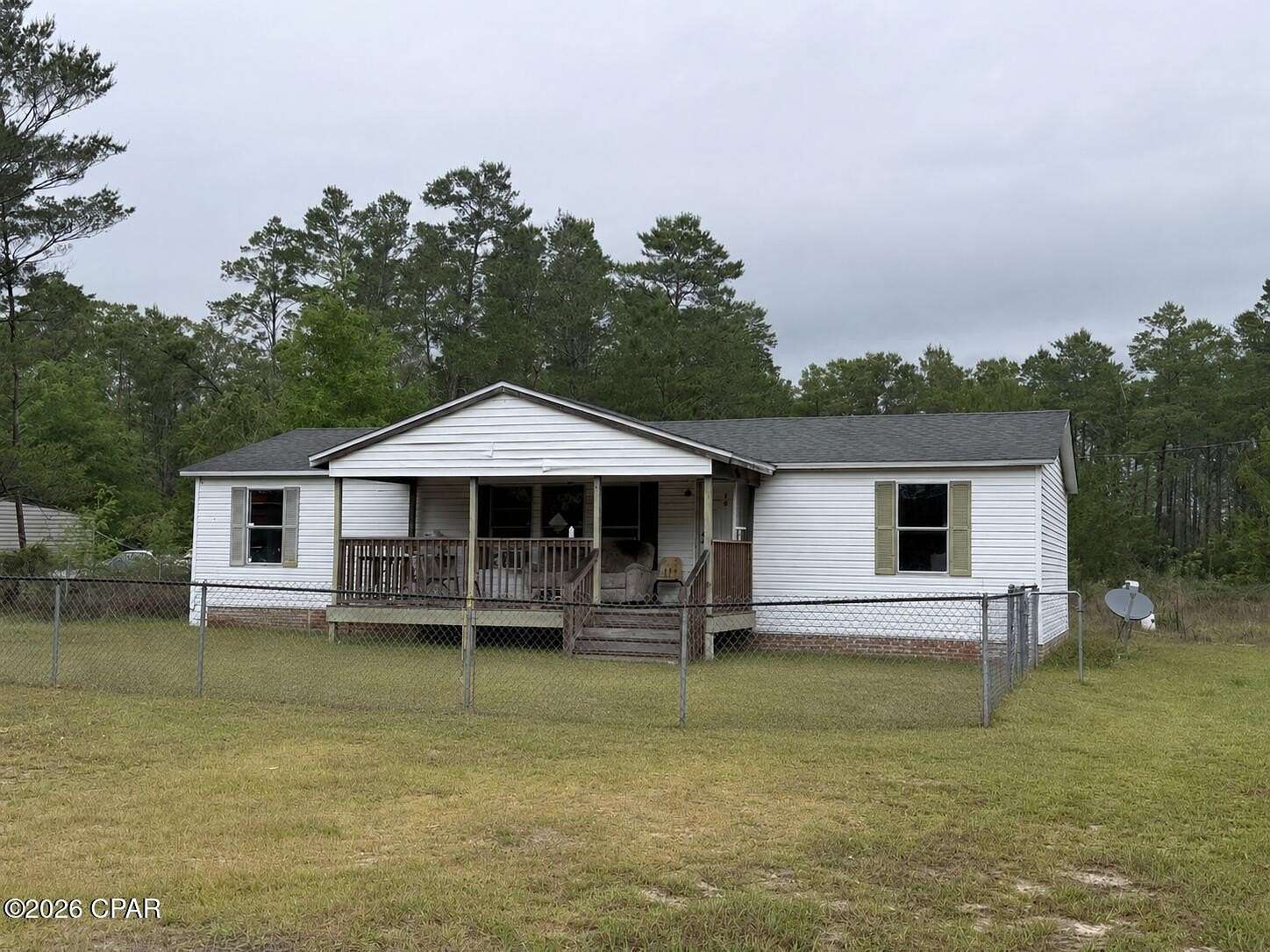 3 Acres of Land with Home for Sale in Panama City, Florida