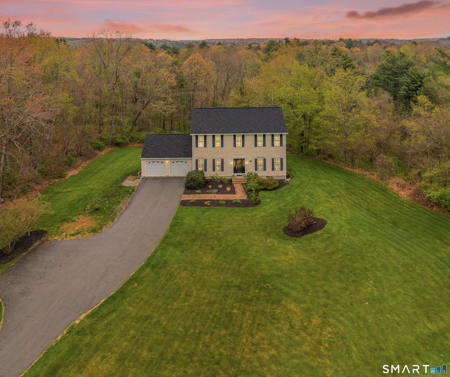 2.22 Acres of Land with Home for Sale in Woodstock, Connecticut