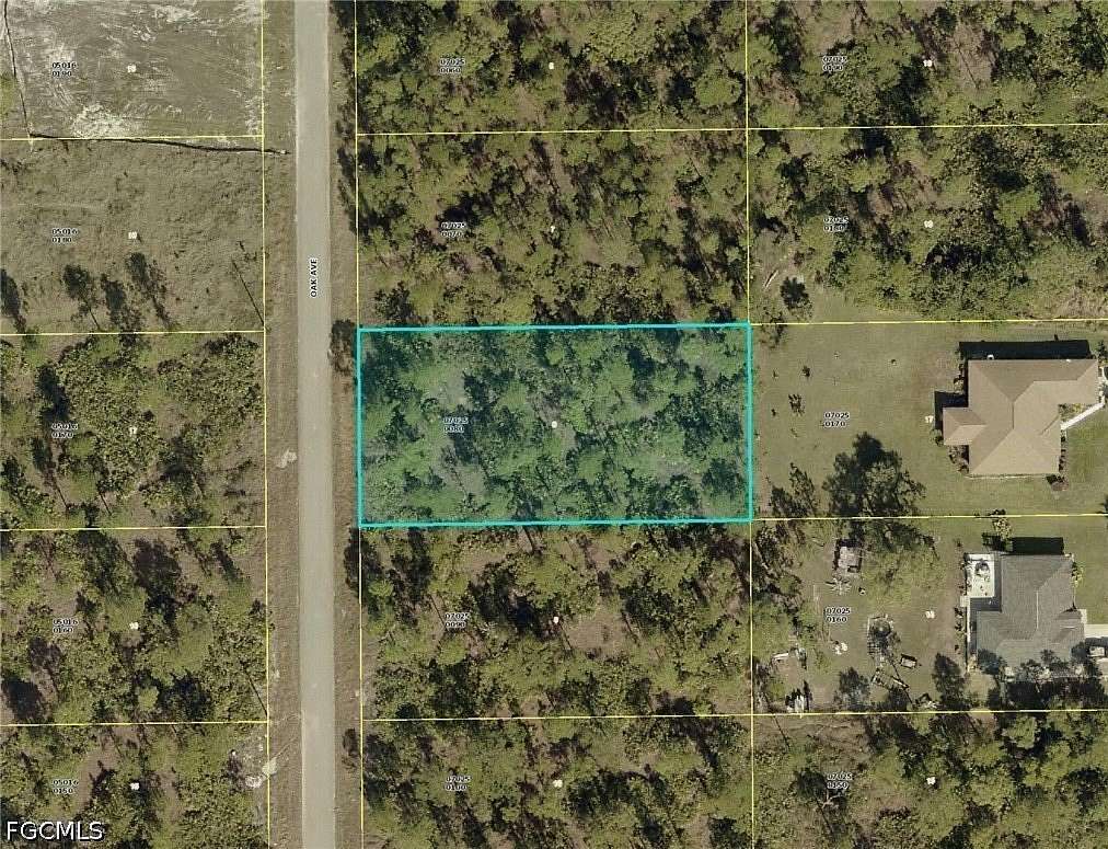 0.5 Acres of Residential Land for Sale in Lehigh Acres, Florida