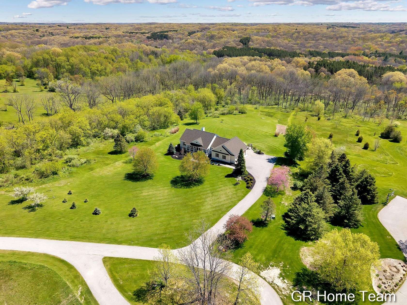 4.74 Acres of Land with Home for Sale in Ada, Michigan