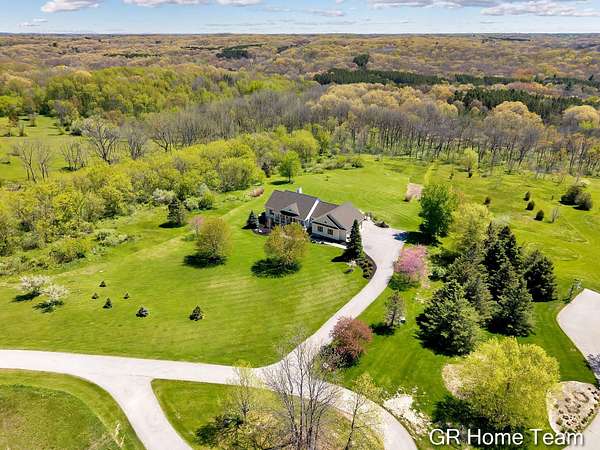4.74 Acres of Land with Home for Sale in Ada, Michigan