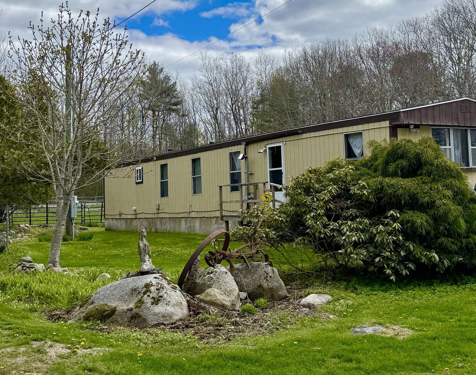 4.2 Acres of Land with Home for Sale in Sedgwick, Maine