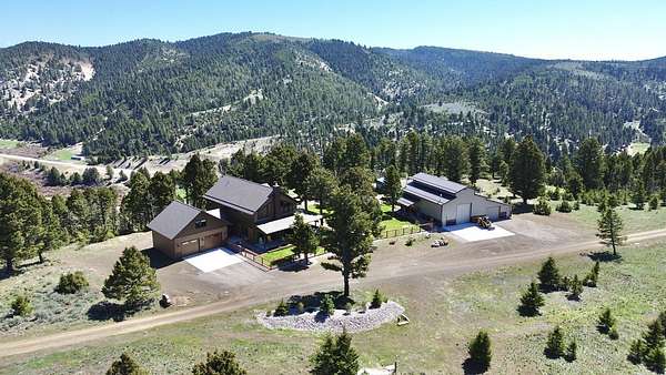 41.3 Acres of Land with Home for Sale in White Sulphur Springs, Montana