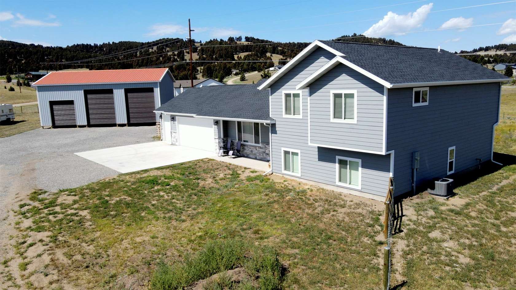 2.17 Acres of Land with Home for Sale in Butte, Montana
