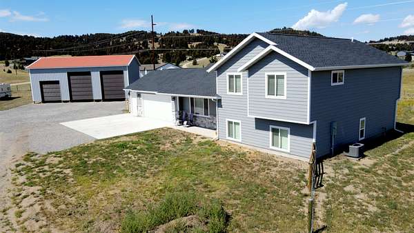 2.17 Acres of Land with Home for Sale in Butte, Montana