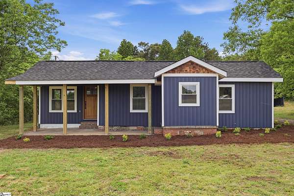 2 Acres of Land with Home for Sale in Belton, South Carolina