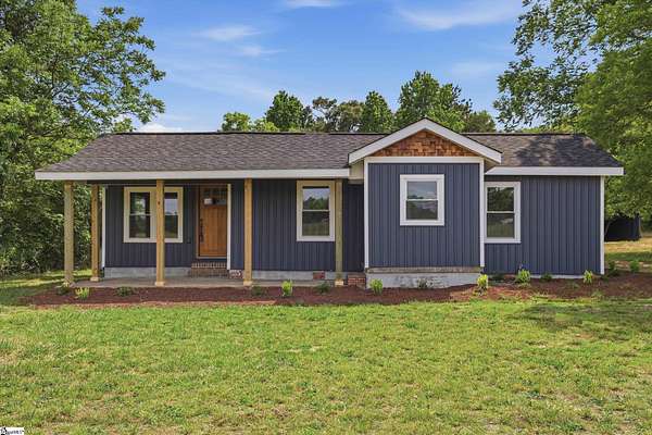 2 Acres of Land with Home for Sale in Belton, South Carolina