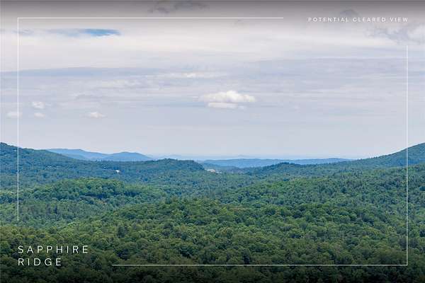 2.58 Acres of Residential Land for Sale in Sapphire, North Carolina