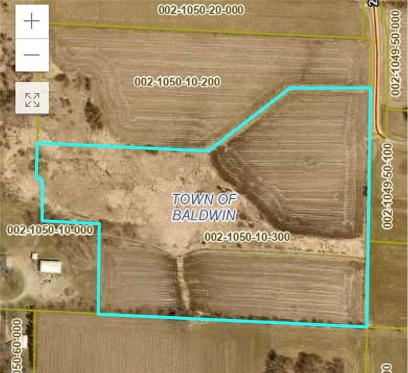 21.2 Acres of Agricultural & Residential Land for Sale in Baldwin, Wisconsin