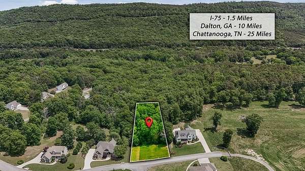 0.9 Acres of Residential Land for Sale in Tunnel Hill, Georgia