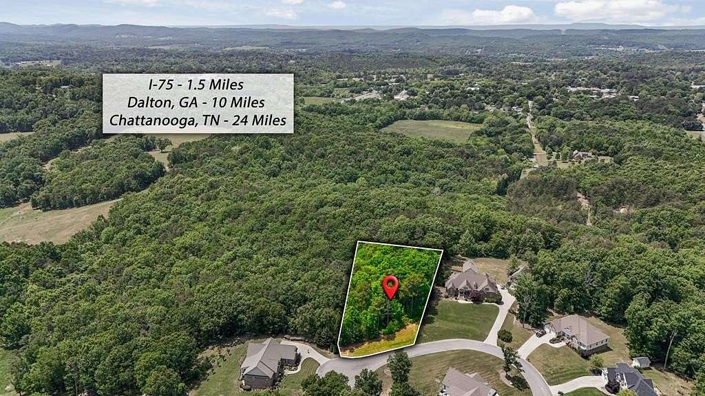 0.8 Acres of Residential Land for Sale in Tunnel Hill, Georgia