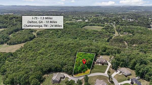 0.8 Acres of Residential Land for Sale in Tunnel Hill, Georgia