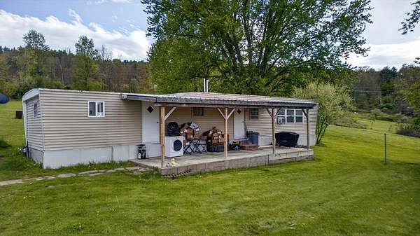 2 Acres of Land with Home for Sale in Towanda, Pennsylvania