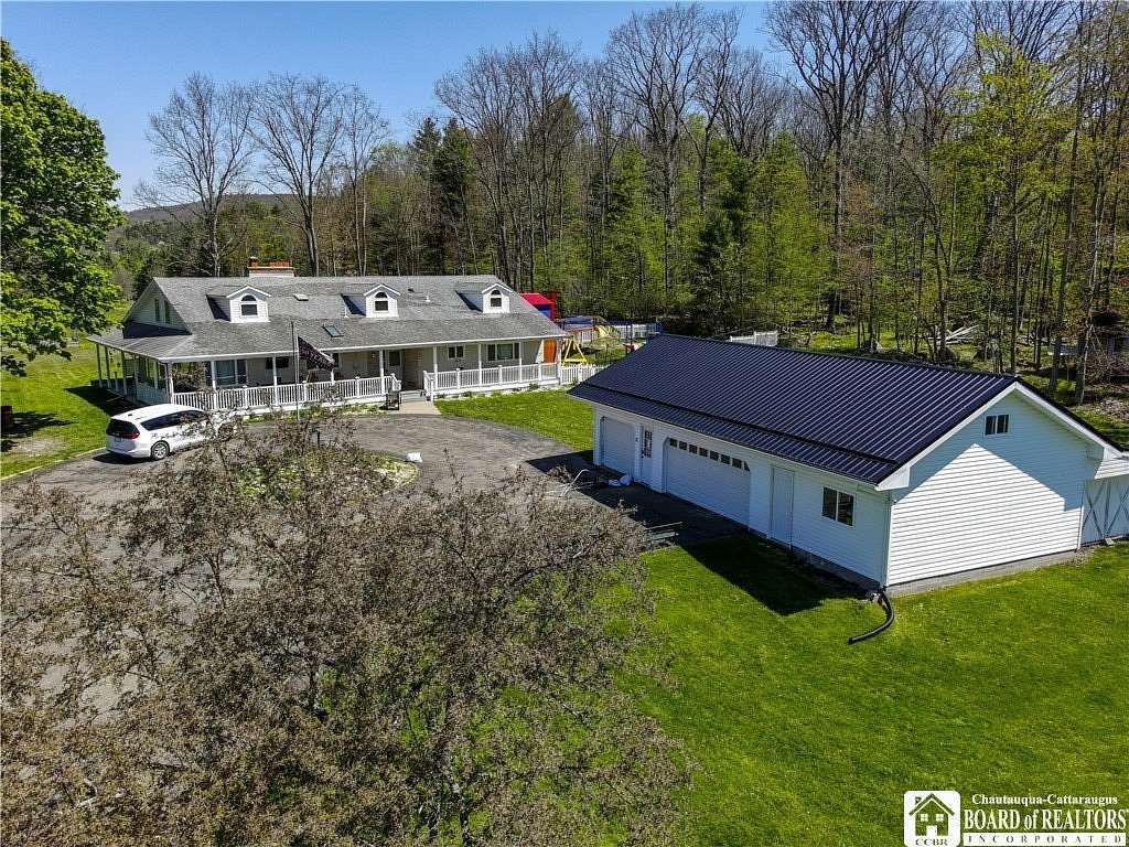 6.14 Acres of Land with Home for Sale in Olean, New York