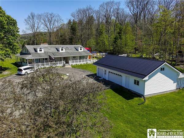6.14 Acres of Land with Home for Sale in Olean, New York