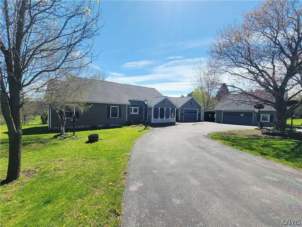 3.83 Acres of Land with Home for Sale in Watertown, New York