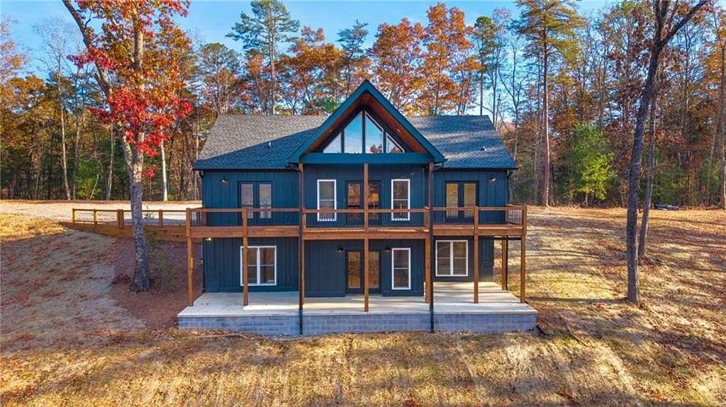 1.54 Acres of Land with Home for Sale in Ellijay, Georgia