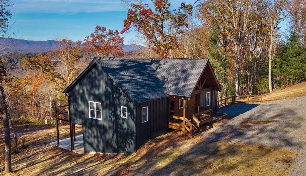 1.54 Acres of Land with Home for Sale in Ellijay, Georgia