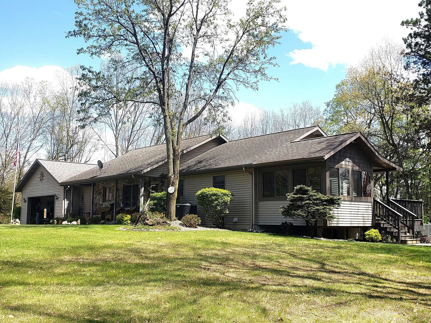 44.2 Acres of Recreational Land with Home for Sale in Battle Creek, Michigan