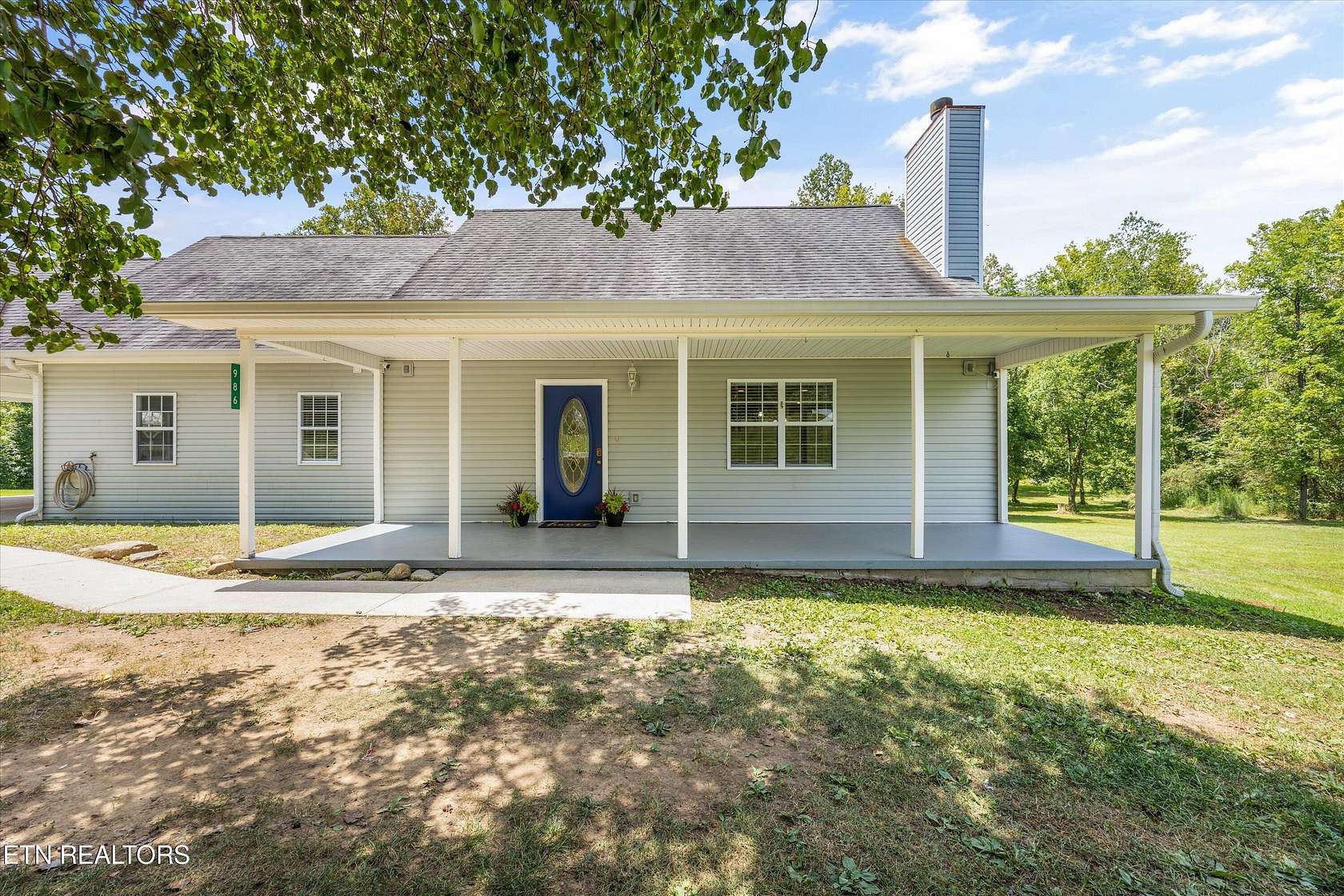 2.33 Acres of Land with Home for Sale in Clinton, Tennessee