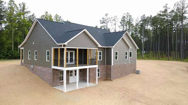 2.2 Acres of Land with Home for Sale in Pamplin City, Virginia