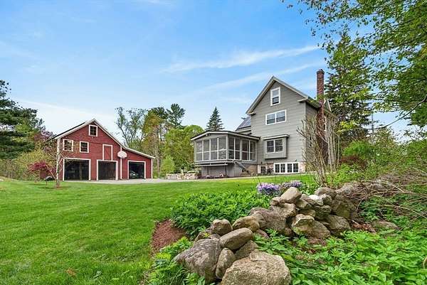 2.3 Acres of Land with Home for Sale in Andover, Massachusetts
