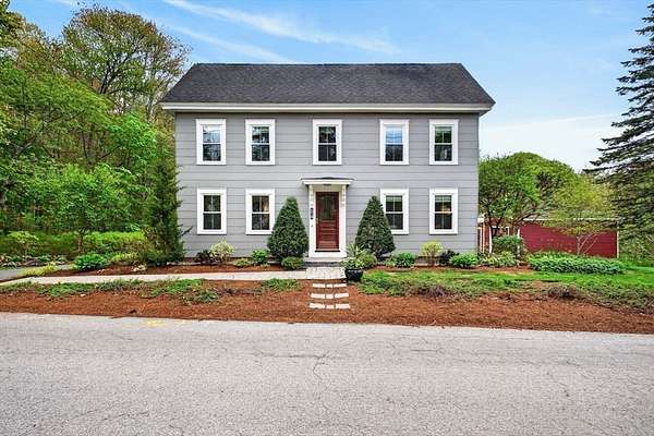 2.3 Acres of Land with Home for Sale in Andover, Massachusetts