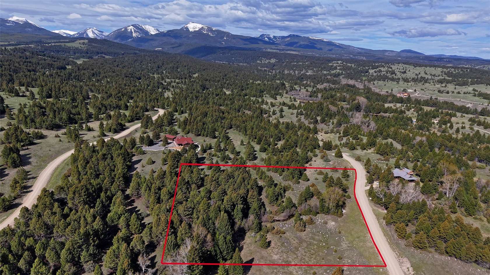3.42 Acres of Residential Land for Sale in Deer Lodge, Montana
