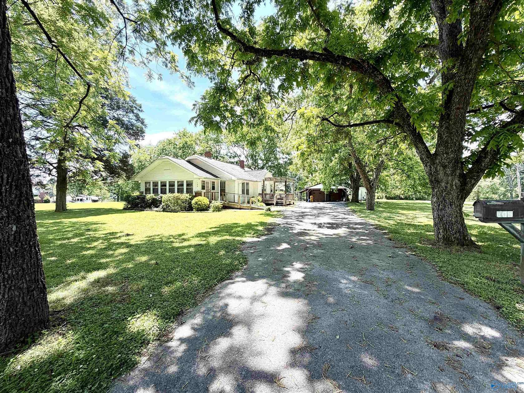 2 Acres of Land with Home for Sale in Gadsden, Alabama
