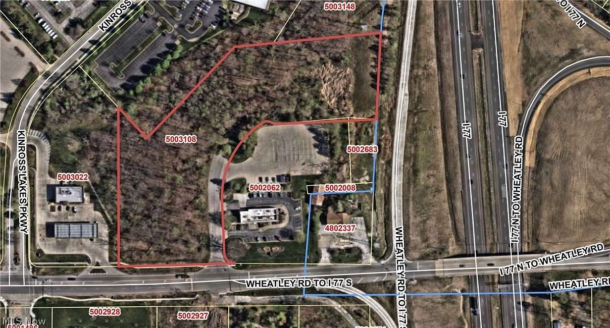 6.44 Acres of Commercial Land for Sale in Richfield, Ohio
