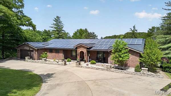 4.45 Acres of Land with Home for Sale in St. Louis, Missouri