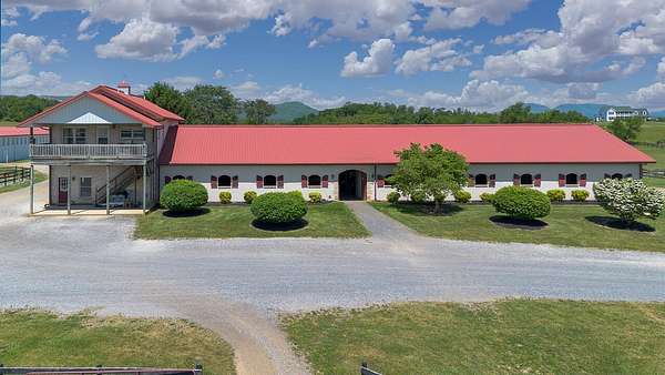 50.3 Acres of Agricultural Land with Home for Sale in Natural Bridge, Virginia