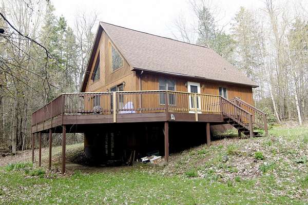 15.3 Acres of Land with Home for Sale in Morgan, Vermont