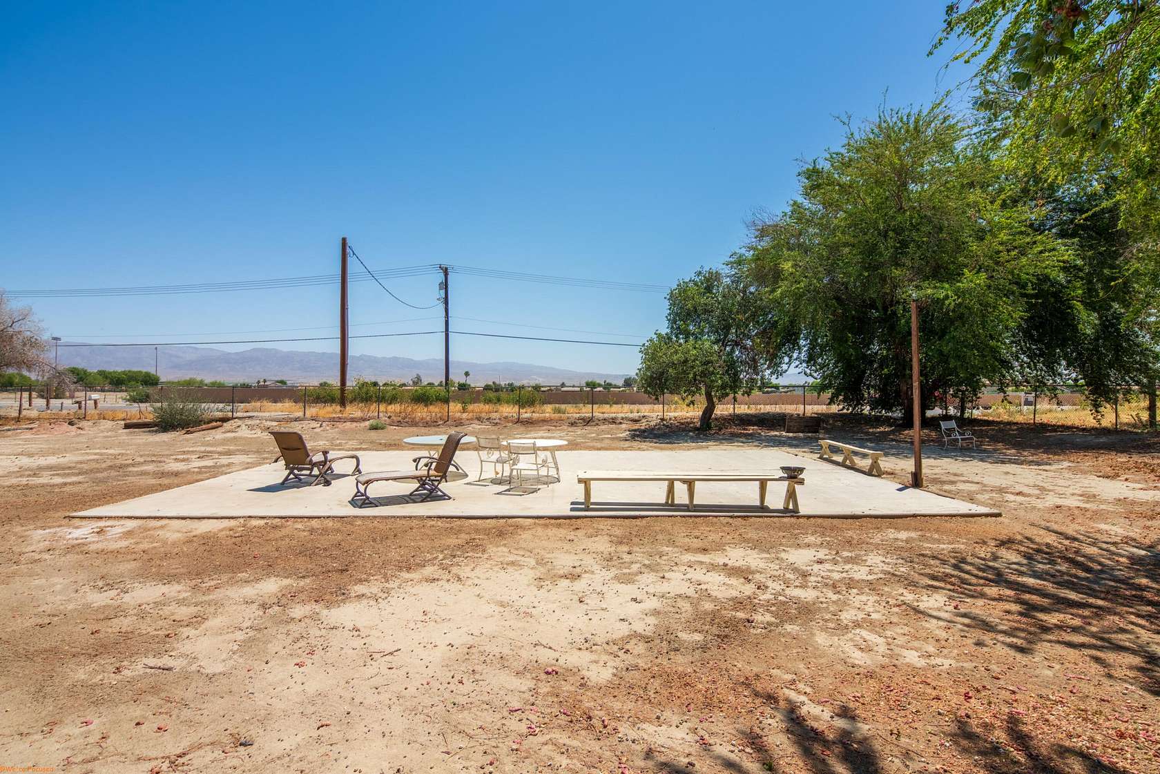 4.7 Acres of Land with Home for Sale in Coachella, California