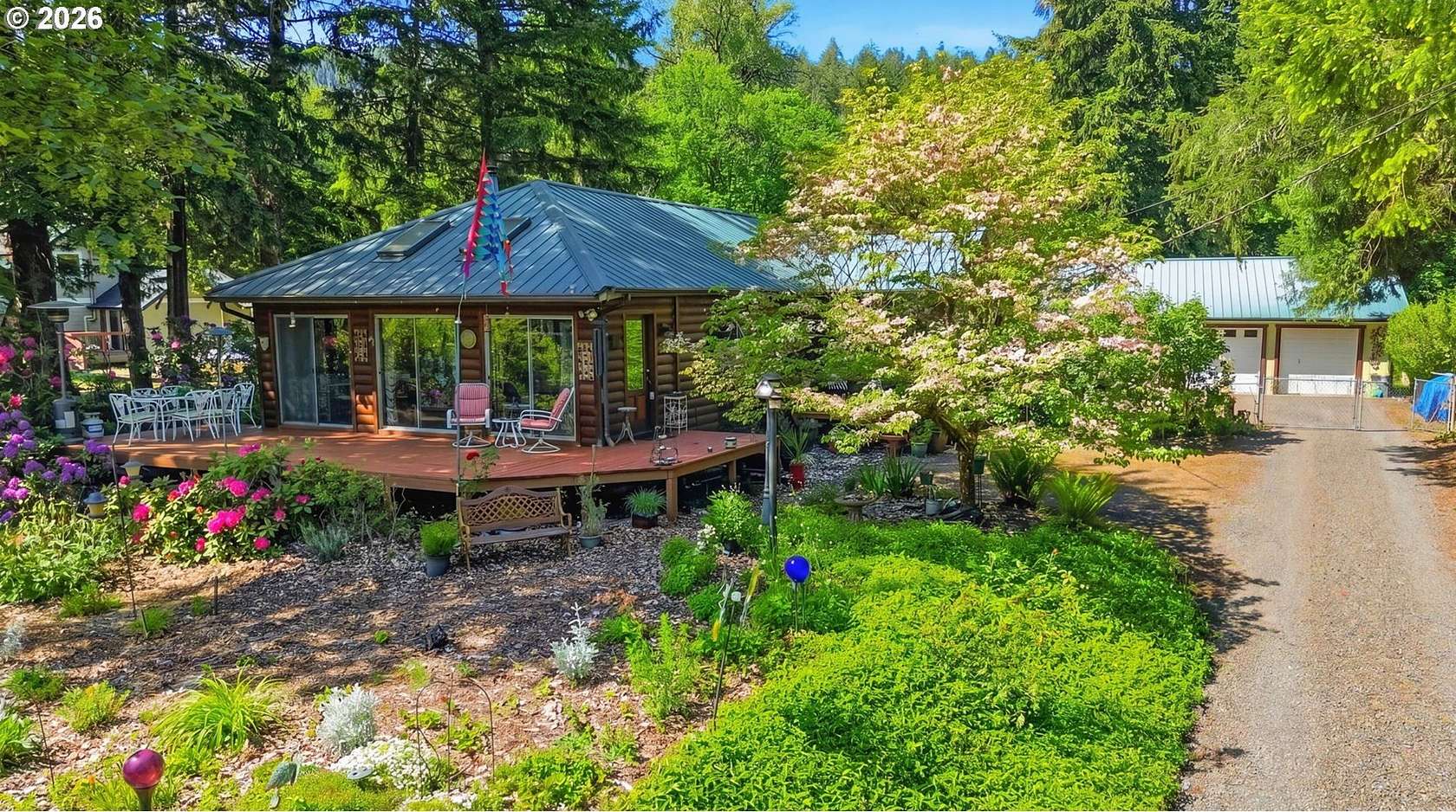 1.59 Acres of Land with Home for Sale in Springfield, Oregon