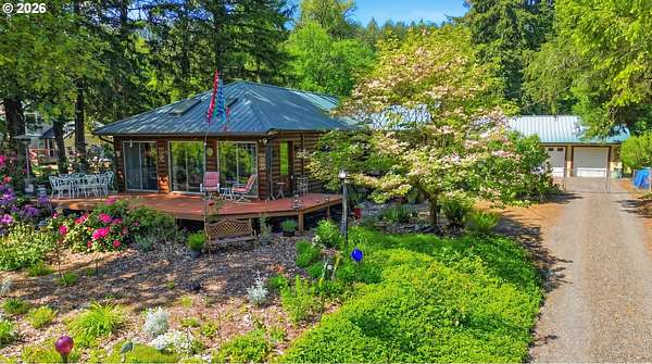 1.59 Acres of Land with Home for Sale in Springfield, Oregon