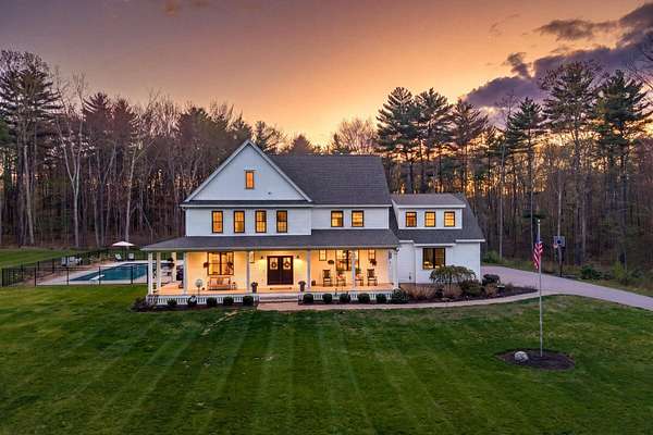 9 Acres of Land with Home for Sale in Stratham, New Hampshire