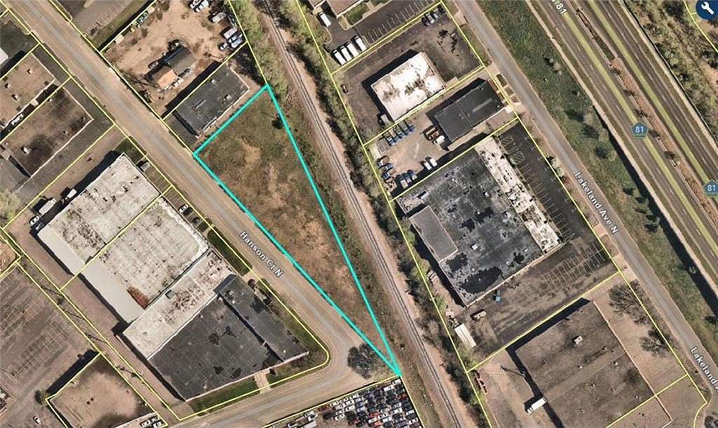 0.93 Acres of Mixed-Use Land for Sale in Crystal, Minnesota