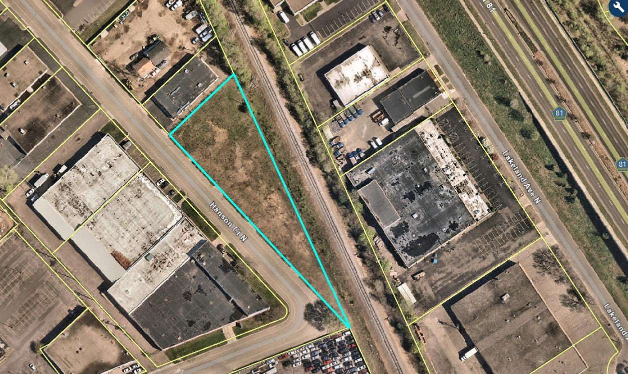 0.93 Acres of Mixed-Use Land for Sale in Crystal, Minnesota