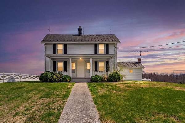 29.2 Acres of Land with Home for Sale in Washington, Virginia