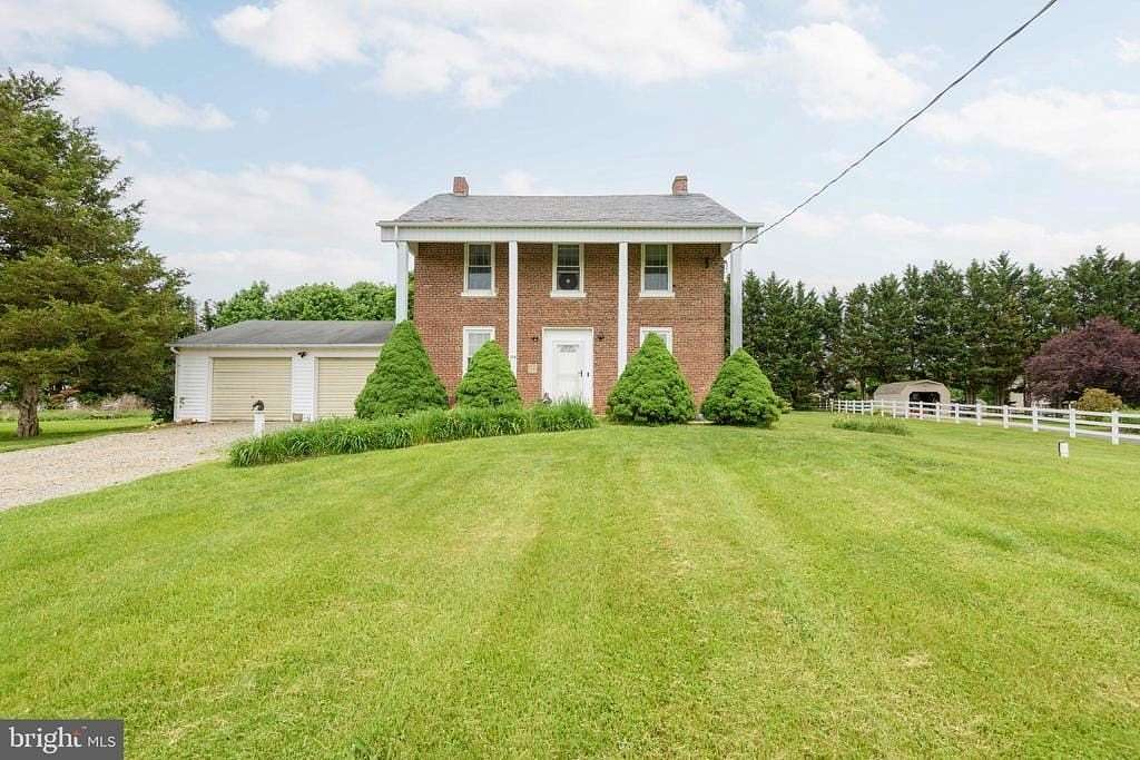 2 Acres of Land with Home for Sale in Port Deposit, Maryland