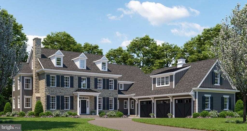 2 Acres of Land with Home for Sale in Malvern, Pennsylvania