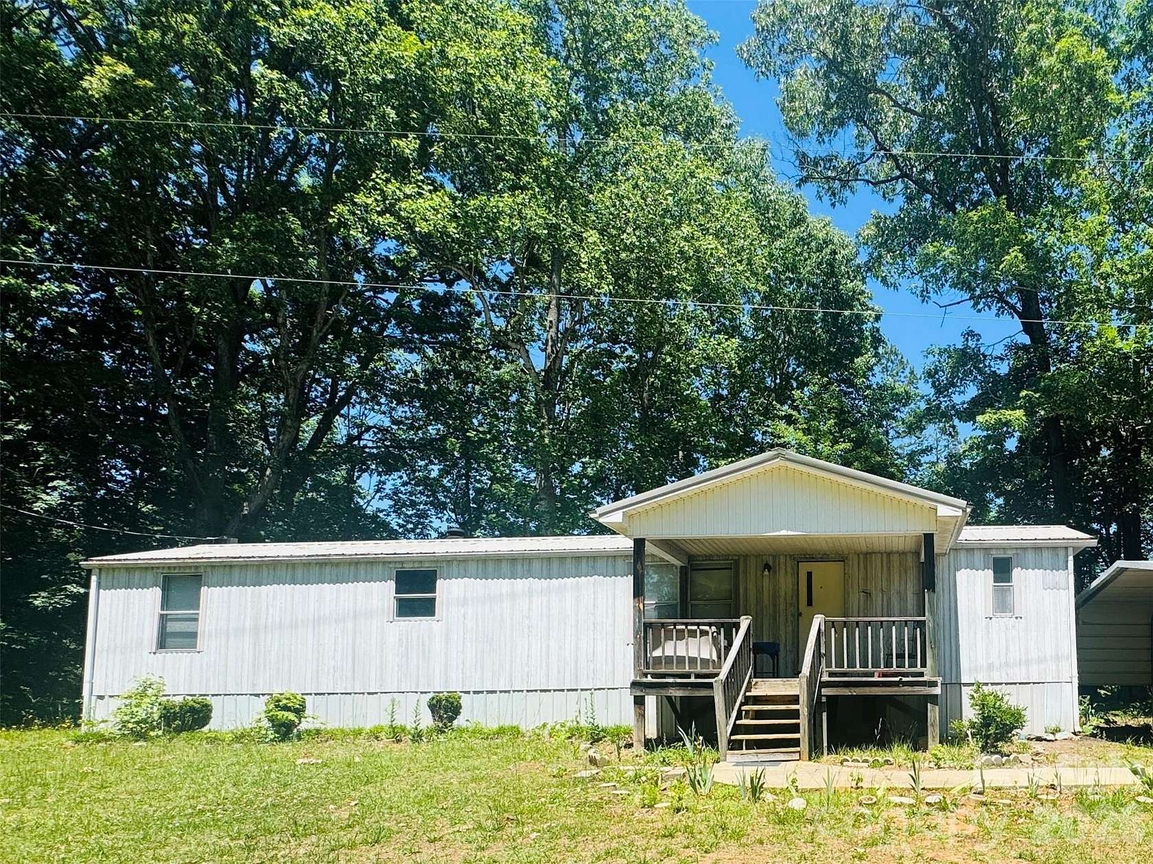 1.5 Acres of Land with Home for Sale in Salisbury, North Carolina