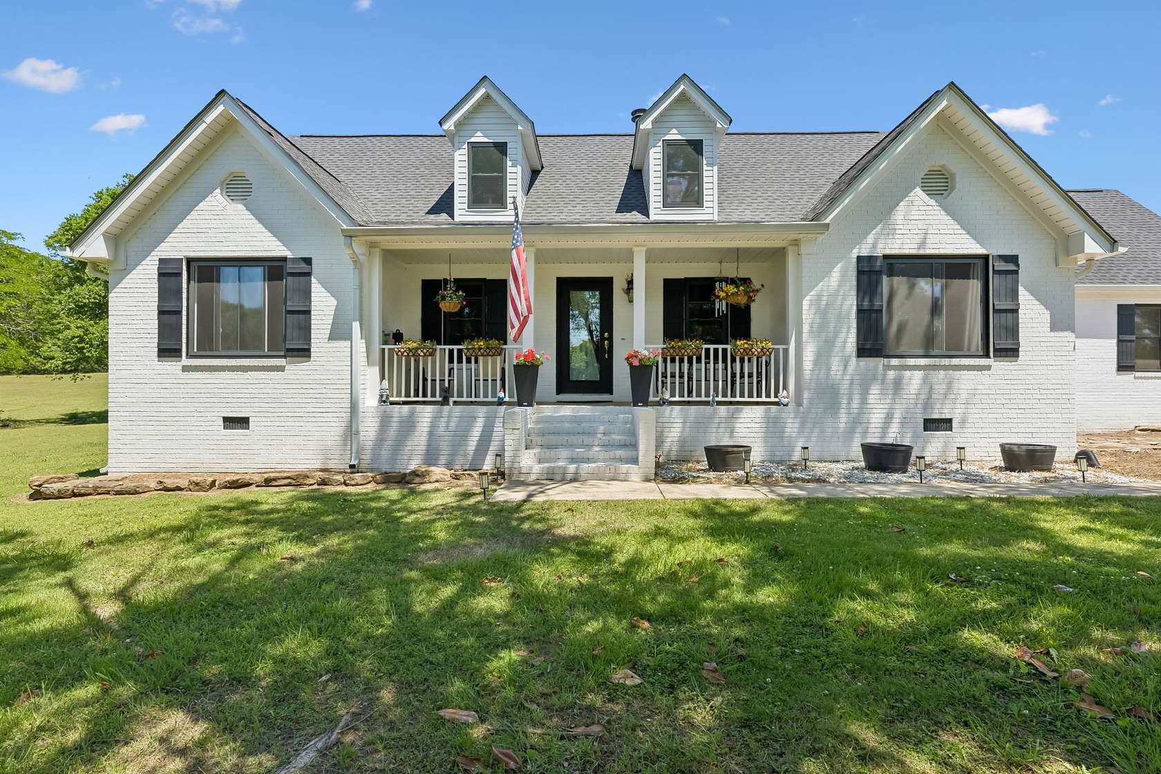 6.83 Acres of Land with Home for Sale in College Grove, Tennessee
