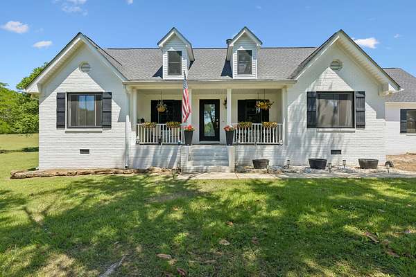 6.83 Acres of Land with Home for Sale in College Grove, Tennessee